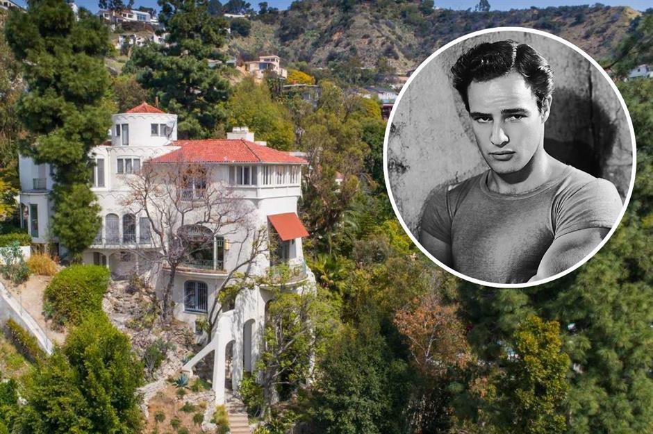 Hollywood homes of the rich and famous
